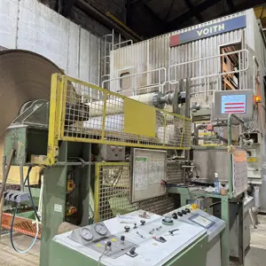 Paper manufacturing machines