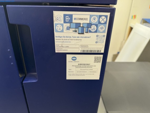 Digitální tiskový systém Konica Minolta AccurioPrint C4065-5