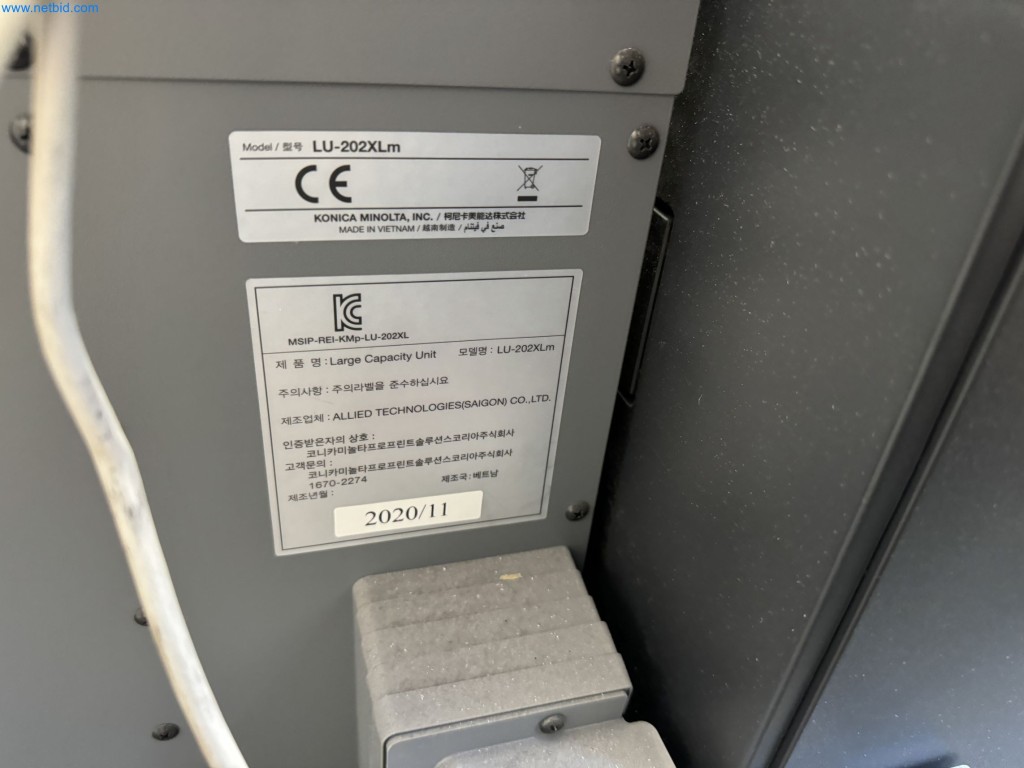 Digitální tiskový systém Konica Minolta AccurioPrint C4065-16