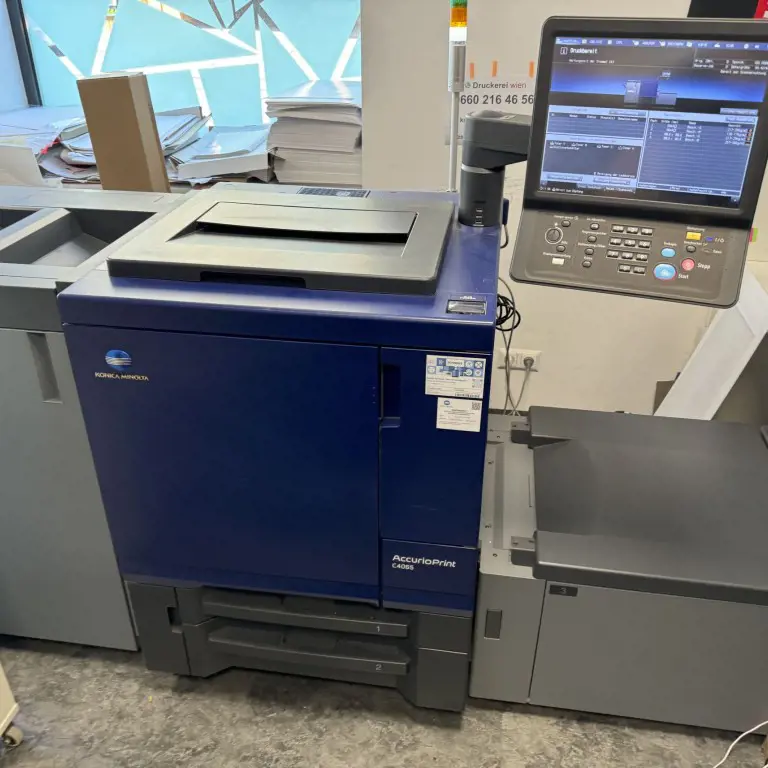 Imprimante de production Konica Minolta AccurioPrint C4065