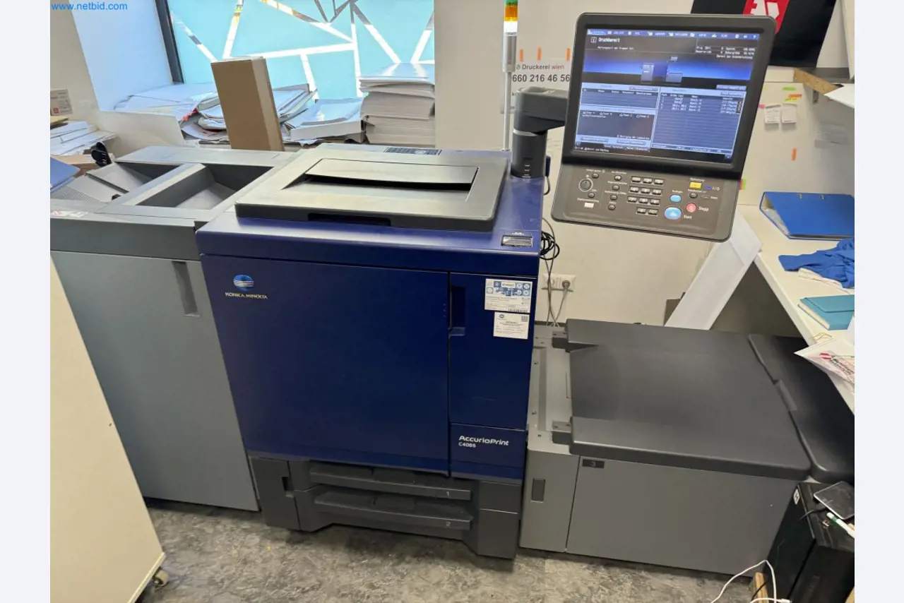 Digitální tiskový systém Konica Minolta AccurioPrint C4065-1