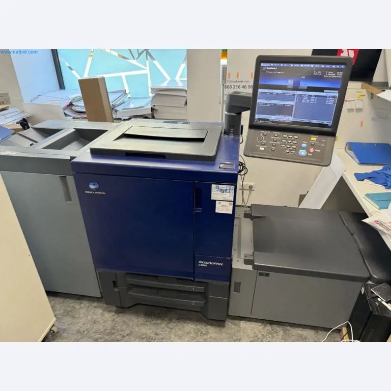 Digitální tiskový systém Konica Minolta AccurioPrint C4065-1