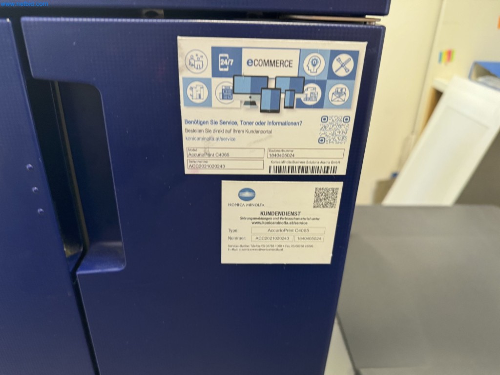 Digitální tiskový systém Konica Minolta AccurioPrint C4065-5