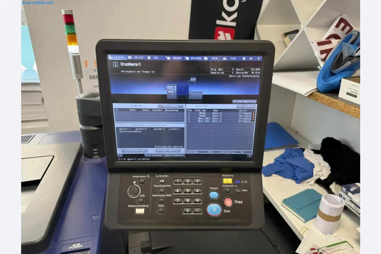 Digitální tiskový systém Konica Minolta AccurioPrint C4065-7