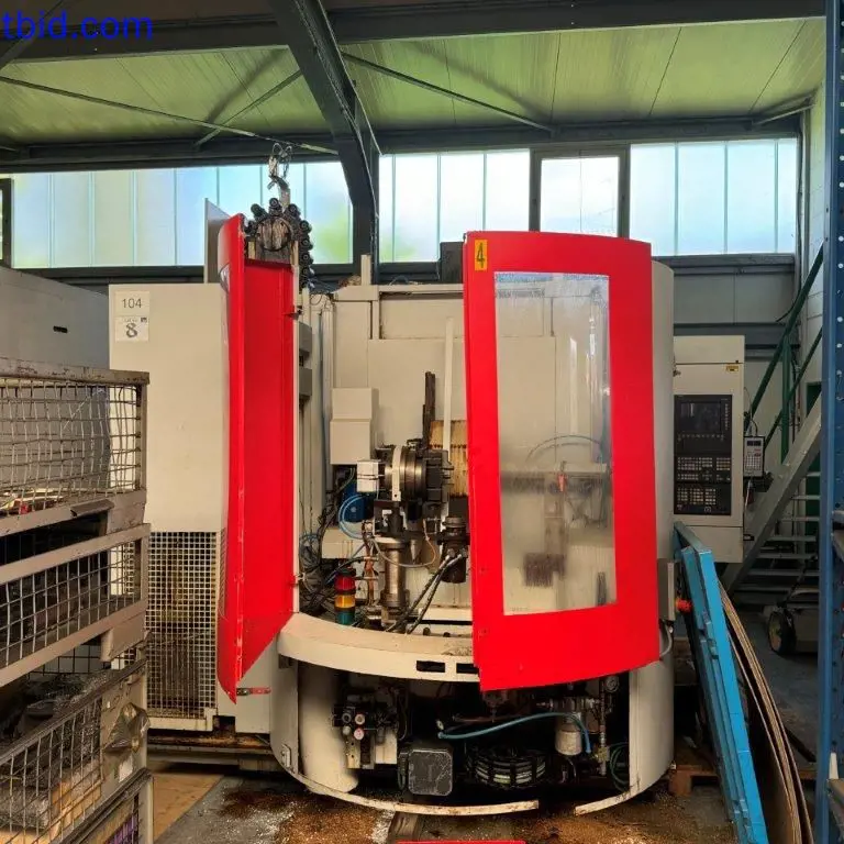 5-osni horizontalni obdelovalni center CNC (BAZ 4) Starrag SX-051B