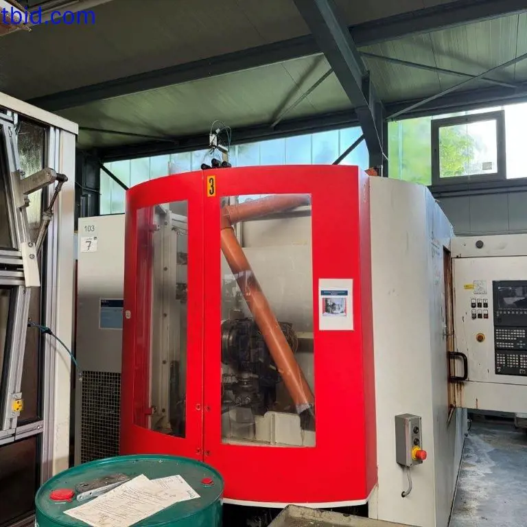 5-osni CNC horizontalni obdelovalni center Starrag SX-051B