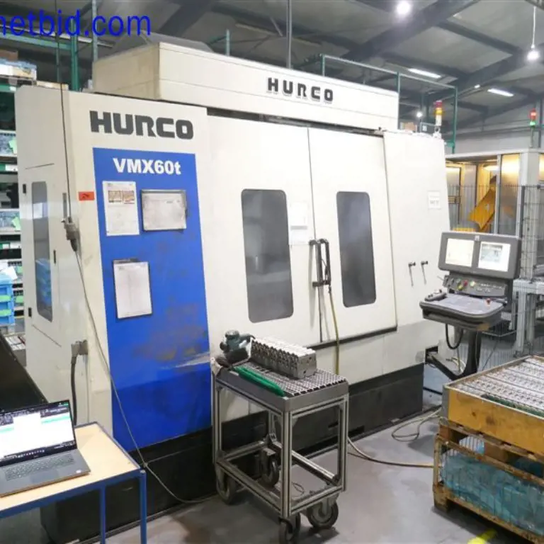 Obdelovalni center CNC (BAC 38) Hurco VMX60t