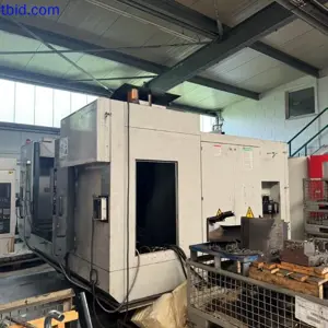 3osé vertikální obráběcí centrum CNC (BAZ 38) Mazak VTC-200C