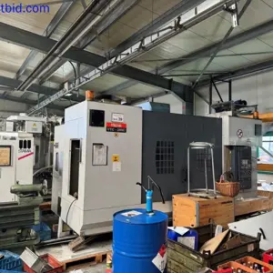 3osé vertikální obráběcí centrum CNC (BAZ 39) Mazak VTC-200C