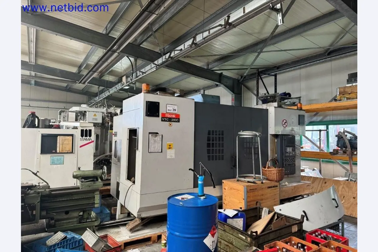 Betriebs- und Geschäftsausstattung - Maschinenbau-1