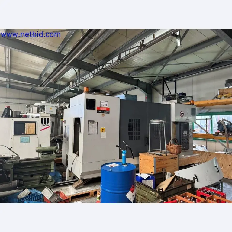 Betriebs- und Geschäftsausstattung - Maschinenbau-1