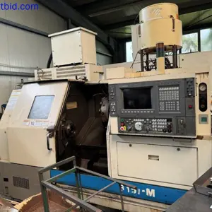CNC soustruh Okuma LB 15 II-M