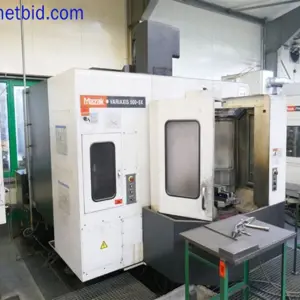 CNC obrábecí centrum Mazak Variaxis 500-5X