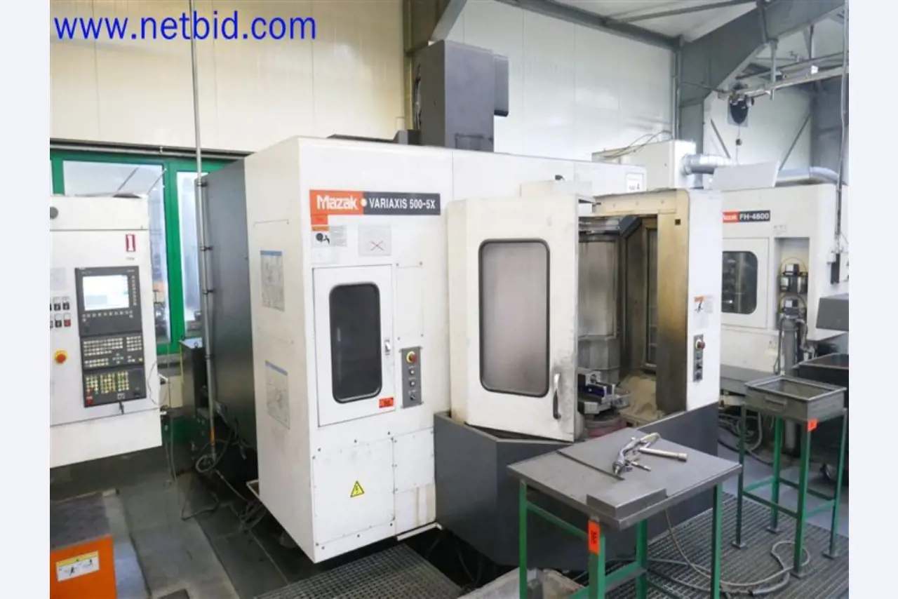 Betriebs- und Geschäftsausstattung - Maschinenbau-1