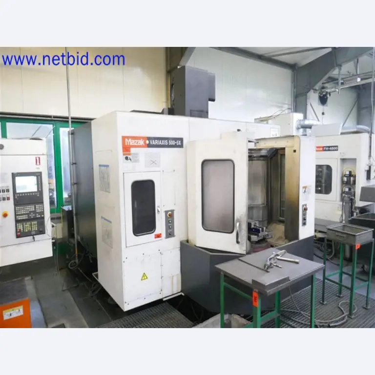 Betriebs- und Geschäftsausstattung - Maschinenbau-1