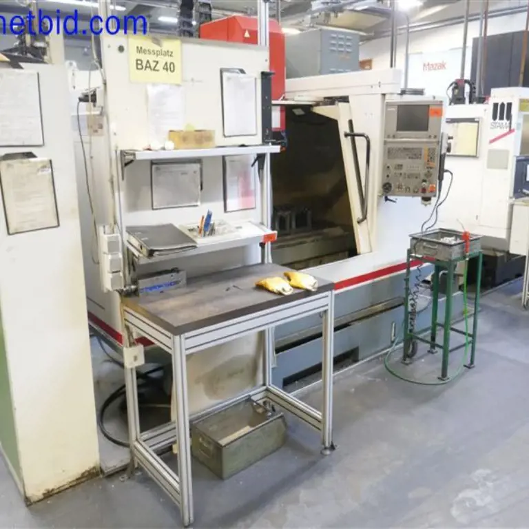 CNC obráběcí centrum (BAZ 40) Cincinnati Milacron Arrow 1000