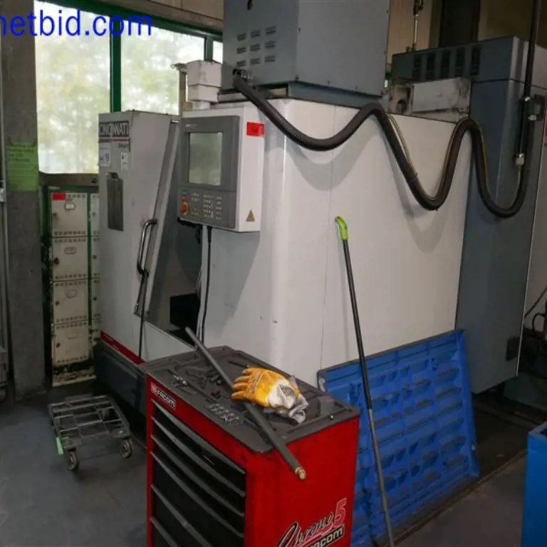 Vertikální obráběcí centrum (BAZ 19) Cincinnati Dart MC-500