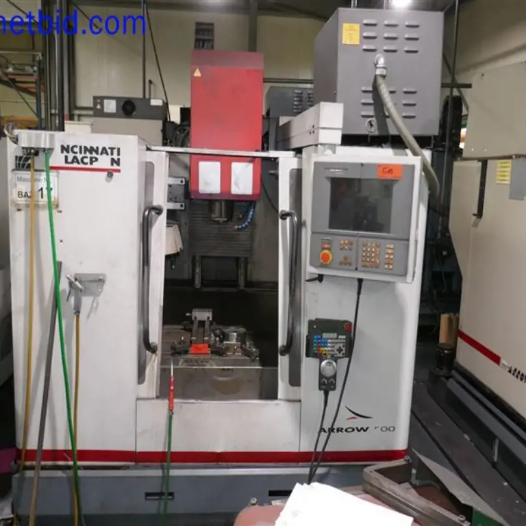 CNC machining center (BAZ 17) Cincinnati Arrow 500