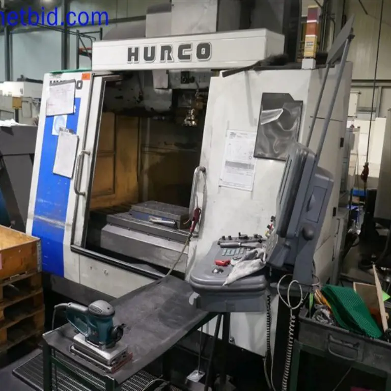 Obdelovalni center CNC (BAZ 16) Hurco VMX30