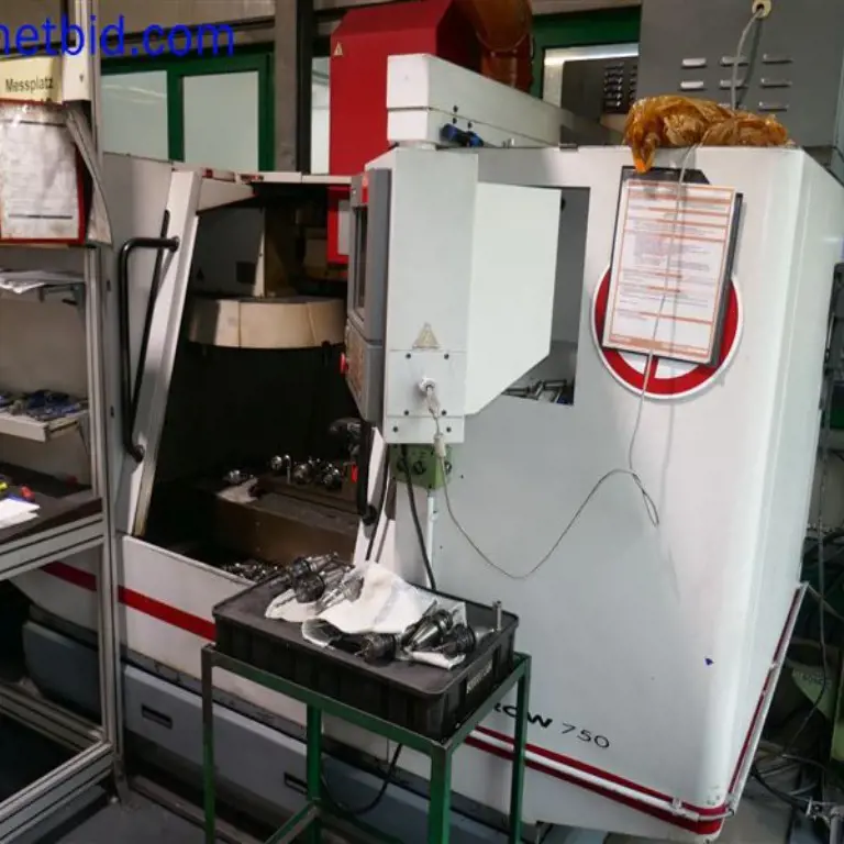 CNC machining center (BAZ 12) Cincinnati Arrow 750