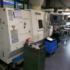 CNC soustruh (D 15) Okuma LU 15
