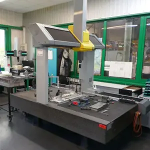 Automatický 3D souřadnicový měřicí stroj Brown & Sharpe Scirocco MP 10/15/09/255