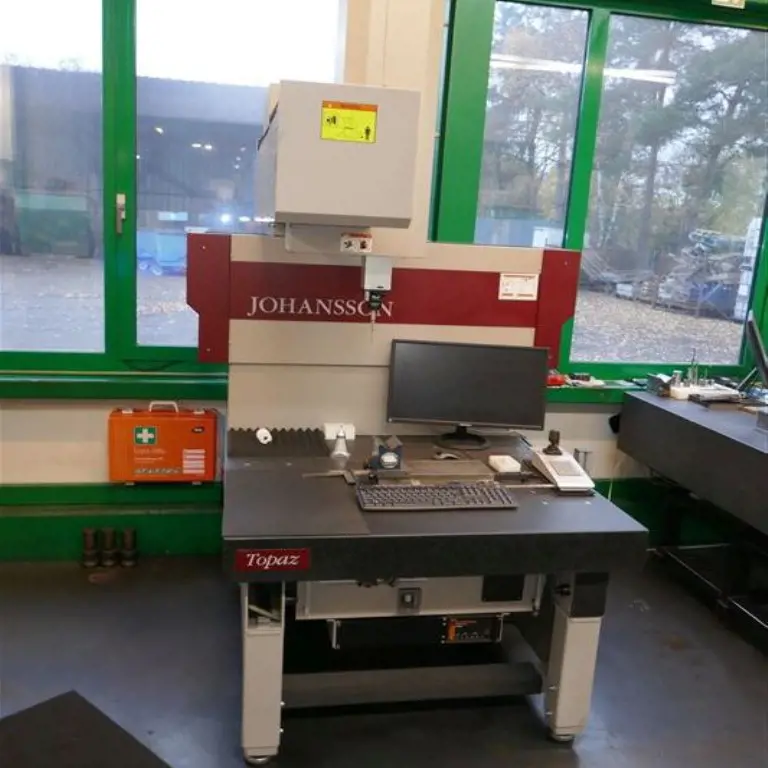 3D souřadnicový měřicí stroj Johansson Topaz 8489-95