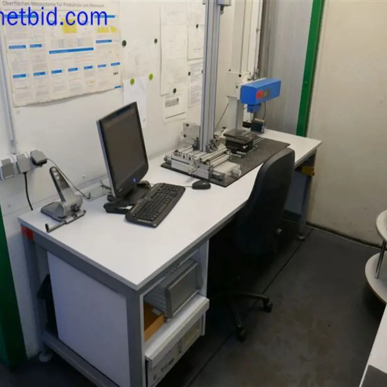 Zařízení pro měření drsnosti Hommel Wavelift 800 Advanced