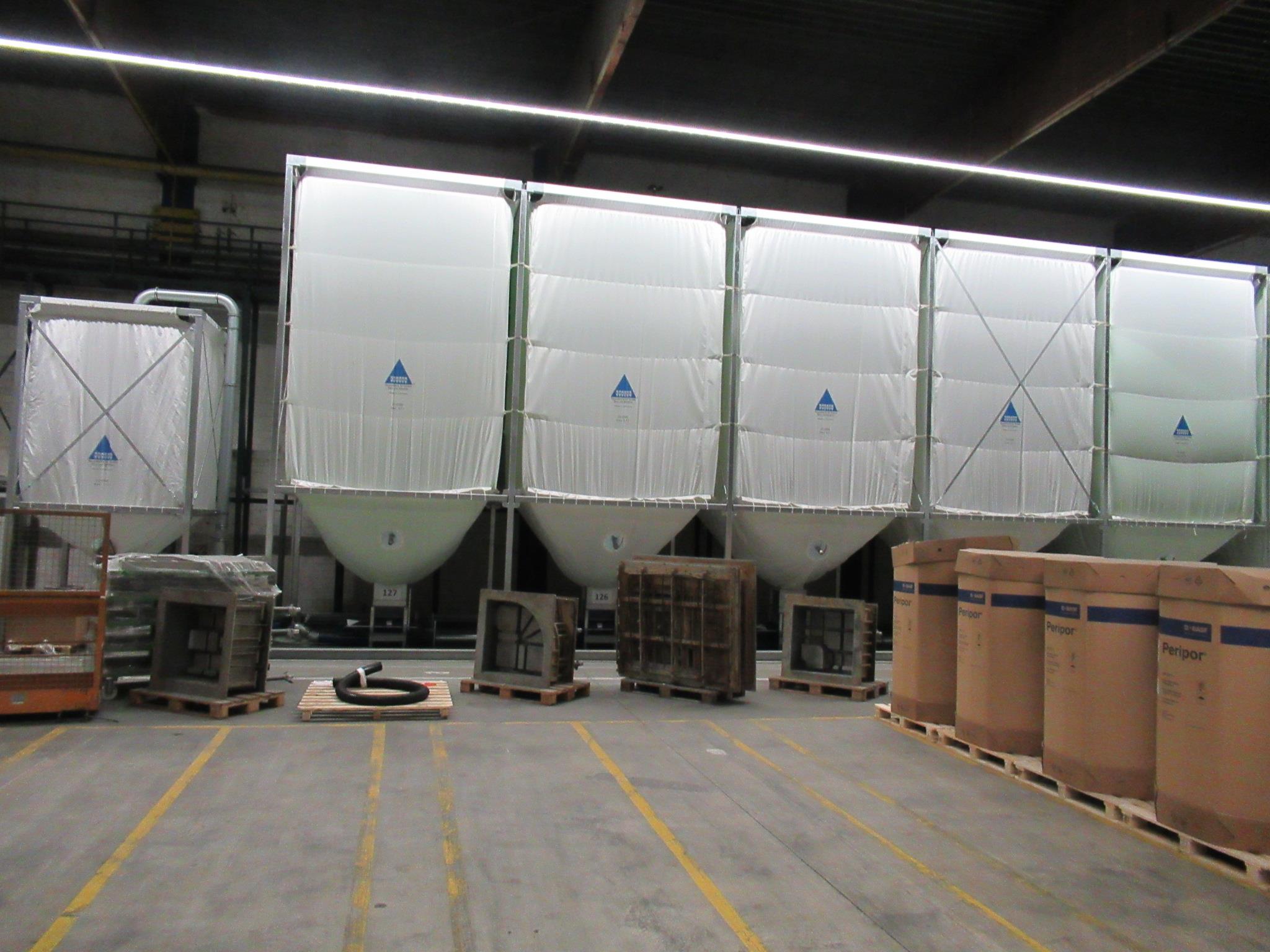 Stroji za proizvodnjo izolacijskih materialov, delov iz EPS pene/delov iz penjenih delcev-2