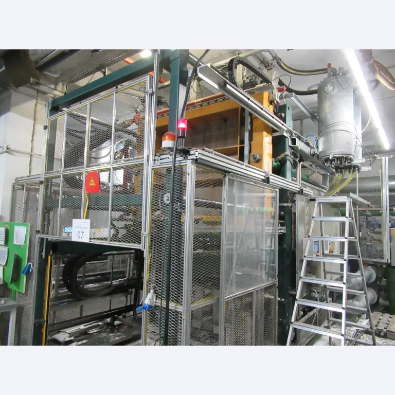 Máquinas para a produção de materiais de isolamento, peças de espuma EPS / componentes de espuma de partículas-10