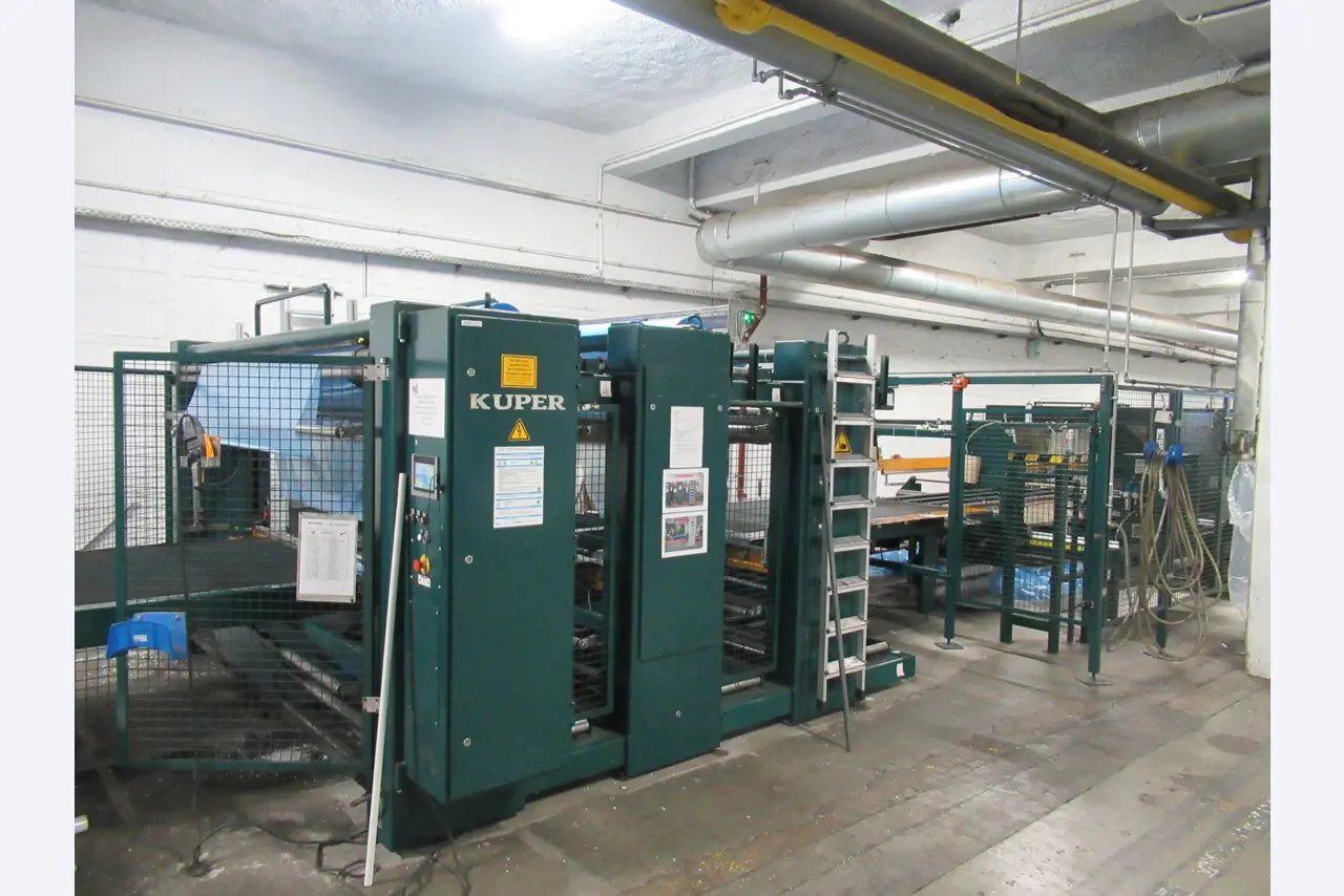 Máquinas para a produção de materiais de isolamento, peças de espuma EPS / componentes de espuma de partículas-11