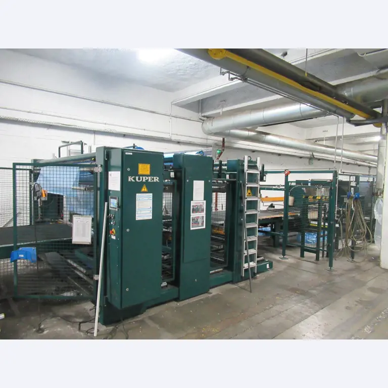 Máquinas para a produção de materiais de isolamento, peças de espuma EPS / componentes de espuma de partículas-11