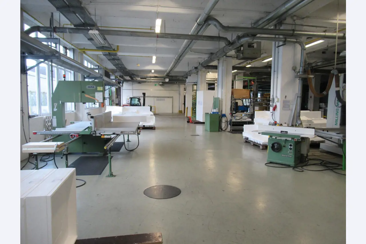 Máquinas para a produção de materiais de isolamento, peças de espuma EPS / componentes de espuma de partículas-13