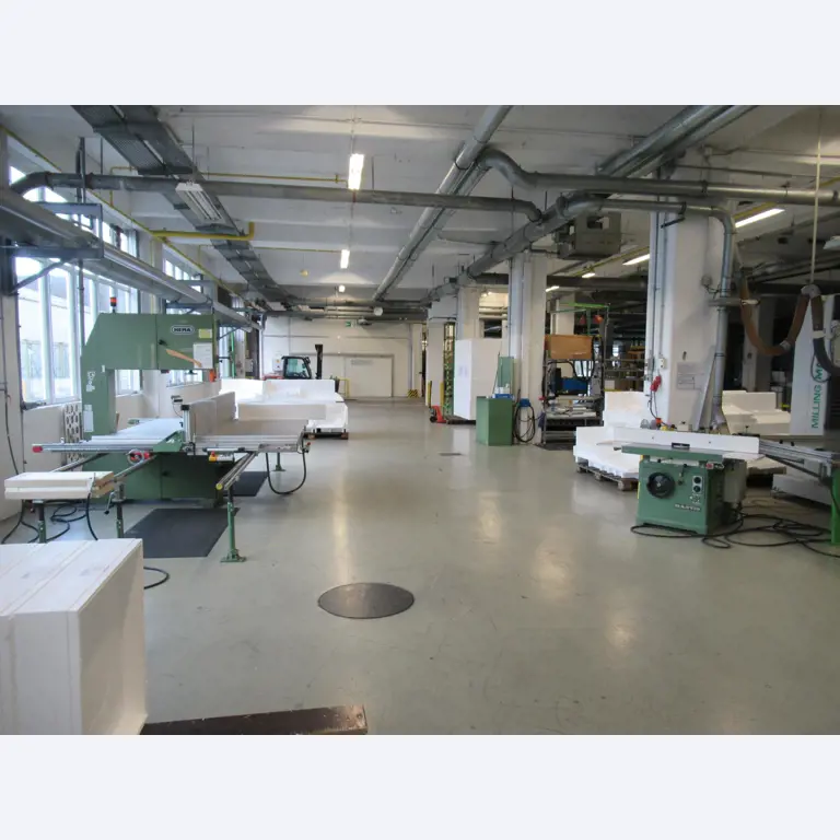 Máquinas para a produção de materiais de isolamento, peças de espuma EPS / componentes de espuma de partículas-13