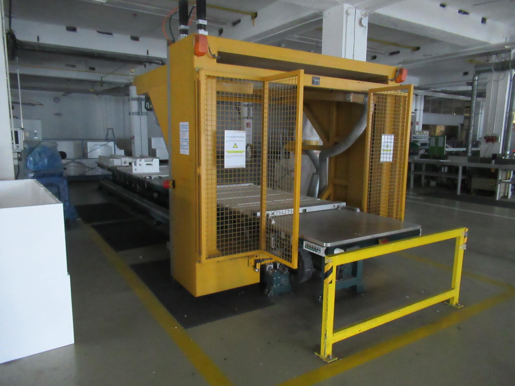 Stroji za proizvodnjo izolacijskih materialov, delov iz EPS pene/delov iz penjenih delcev-14