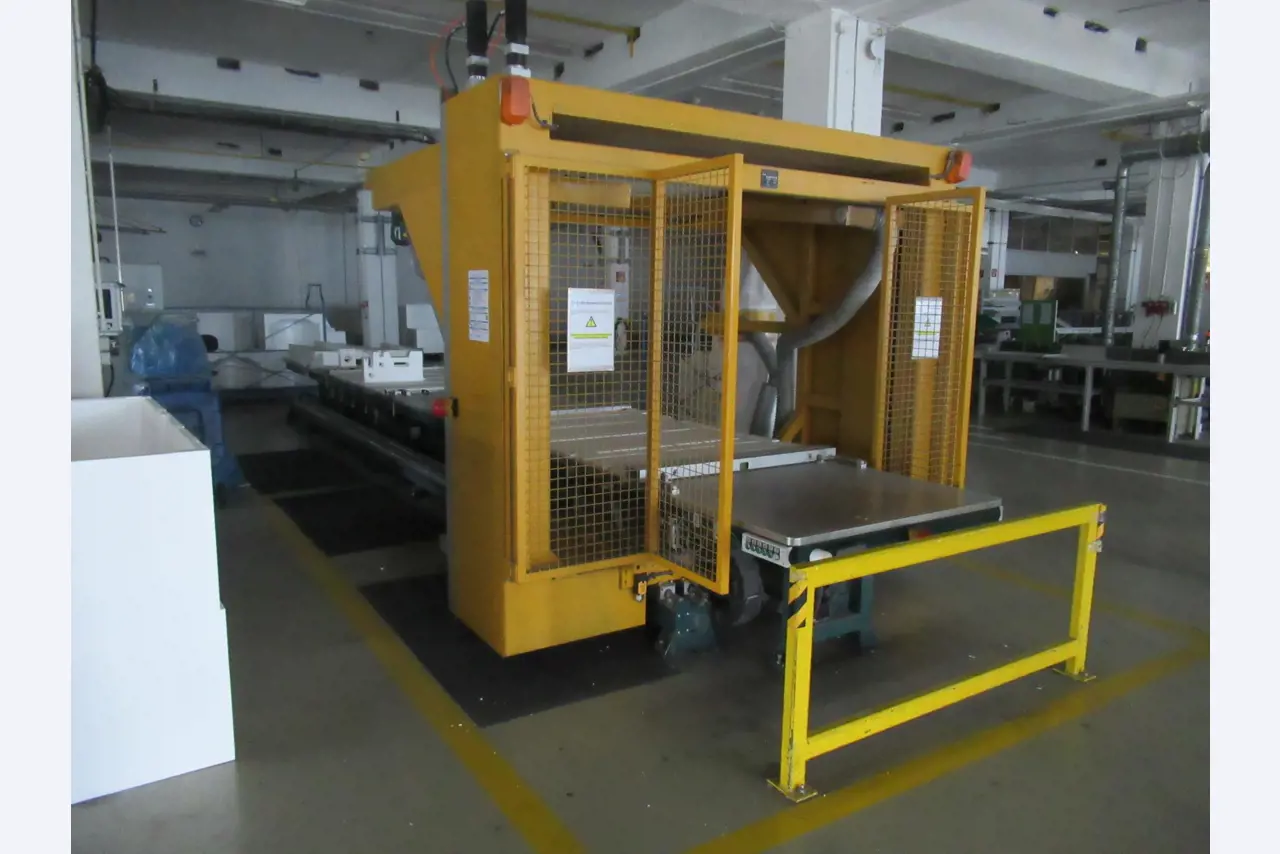 Máquinas para a produção de materiais de isolamento, peças de espuma EPS / componentes de espuma de partículas-14