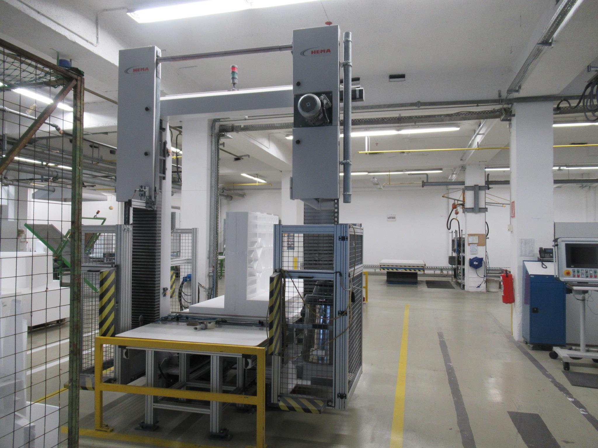 Stroji za proizvodnjo izolacijskih materialov, delov iz EPS pene/delov iz penjenih delcev-15