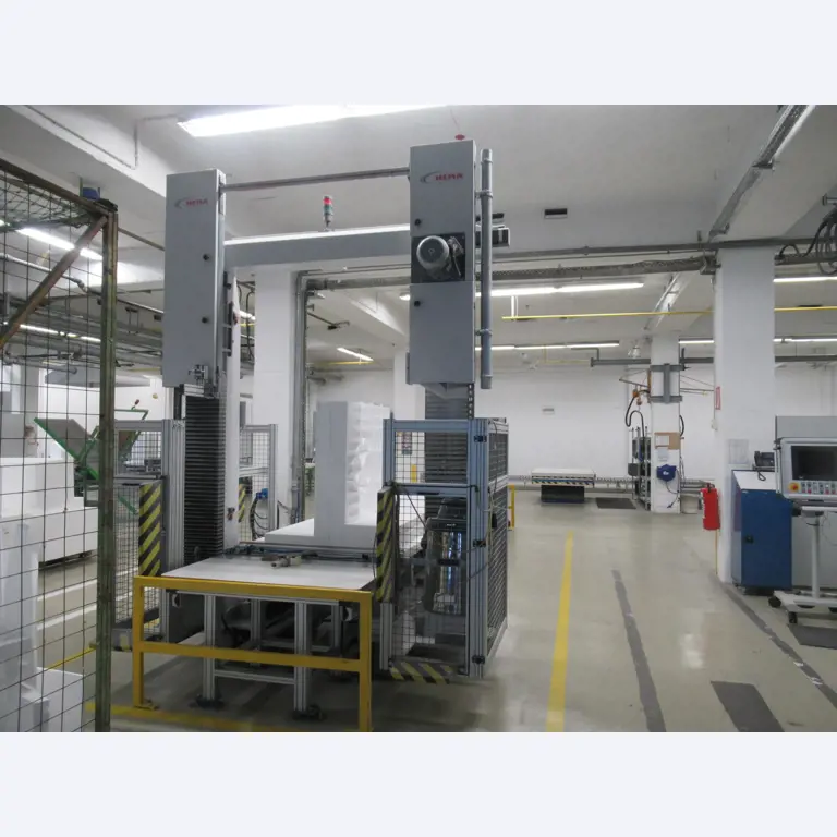 Máquinas para a produção de materiais de isolamento, peças de espuma EPS / componentes de espuma de partículas-15