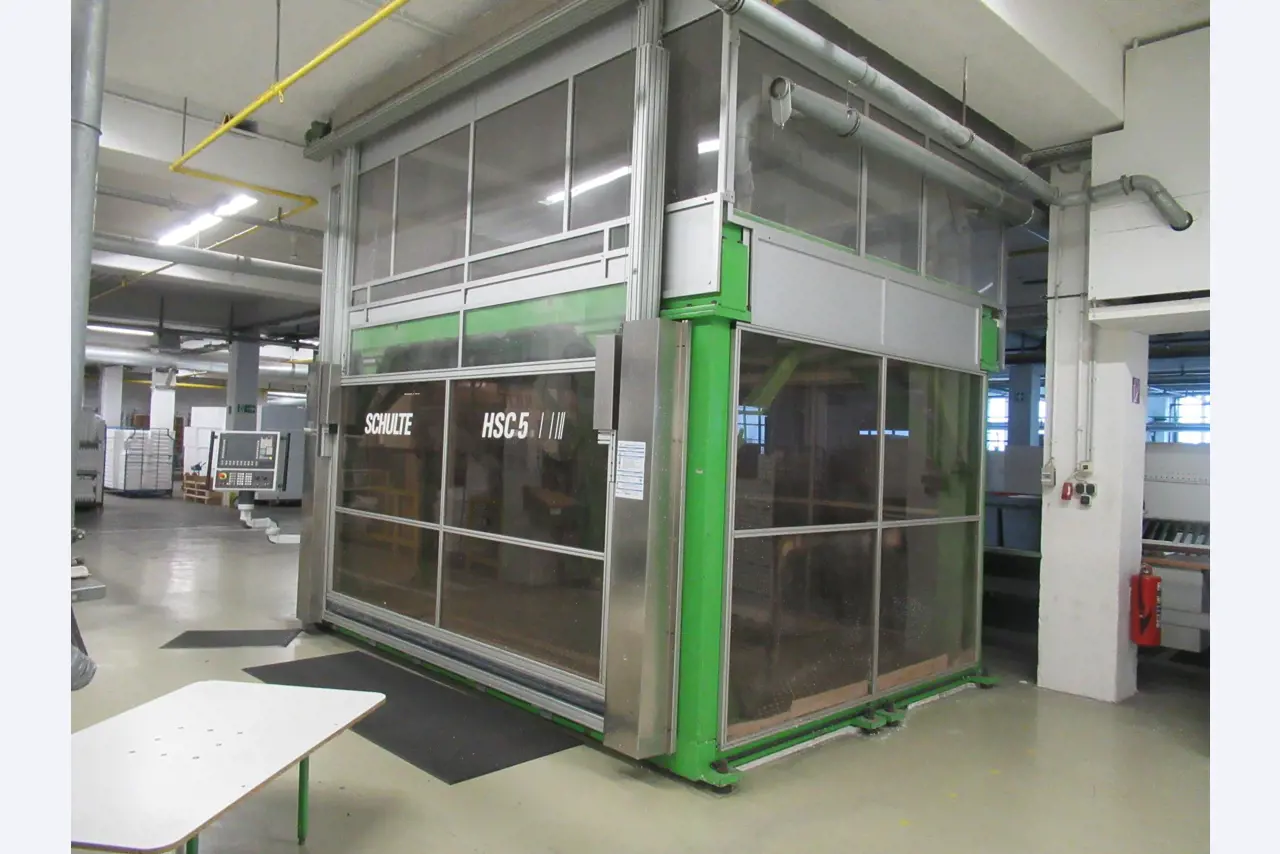 Máquinas para a produção de materiais de isolamento, peças de espuma EPS / componentes de espuma de partículas-17