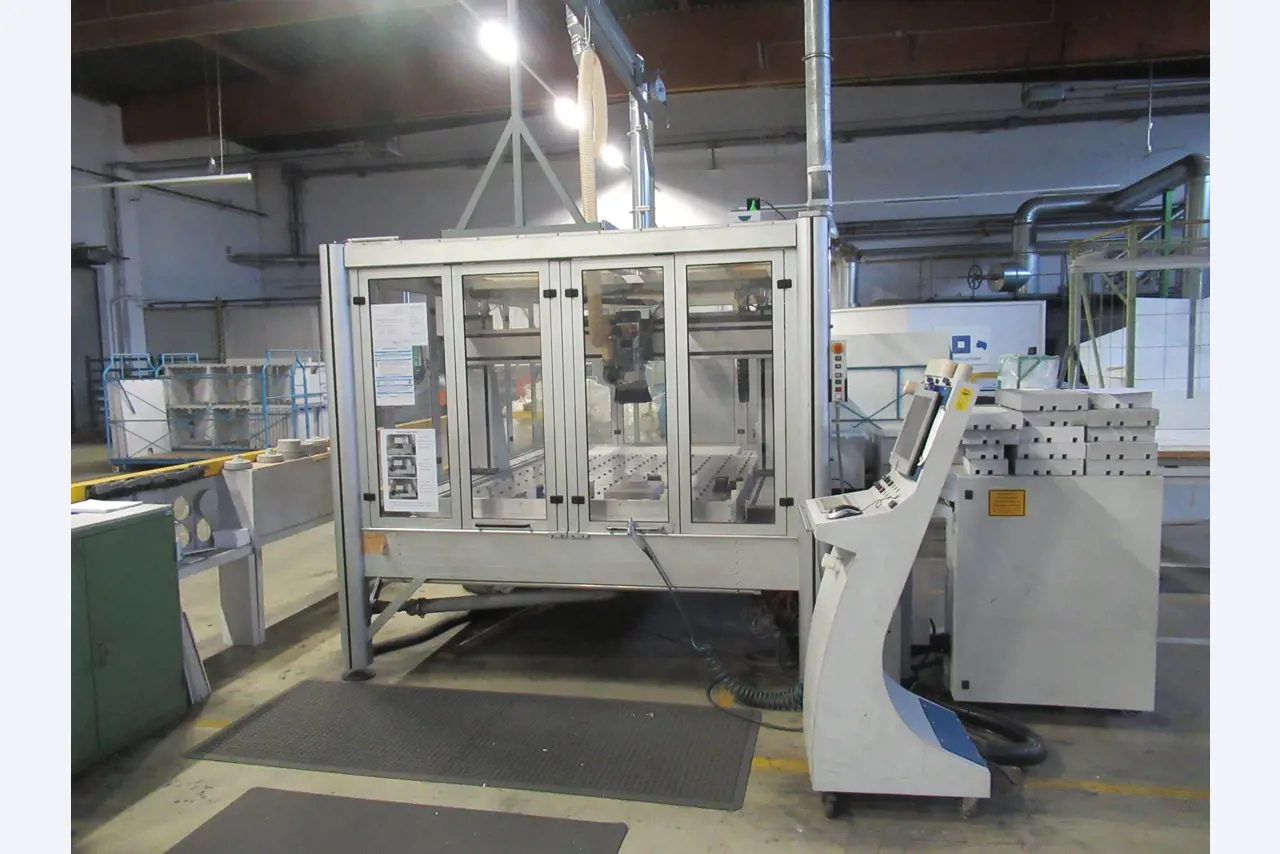 Máquinas para a produção de materiais de isolamento, peças de espuma EPS / componentes de espuma de partículas-18