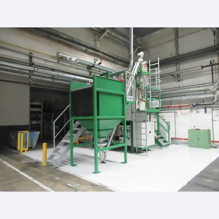 Máquinas para a produção de materiais de isolamento, peças de espuma EPS / componentes de espuma de partículas-3