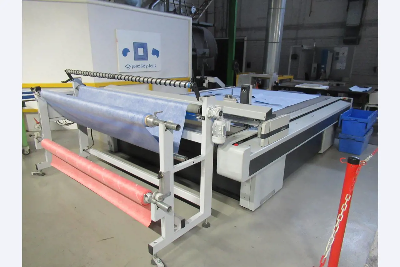 Máquinas para a produção de materiais de isolamento, peças de espuma EPS / componentes de espuma de partículas-21