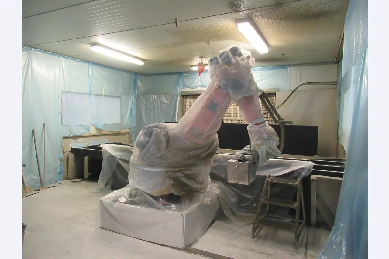 Máquinas para a produção de materiais de isolamento, peças de espuma EPS / componentes de espuma de partículas-22