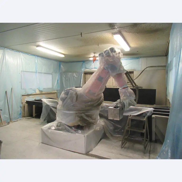 Máquinas para a produção de materiais de isolamento, peças de espuma EPS / componentes de espuma de partículas-22