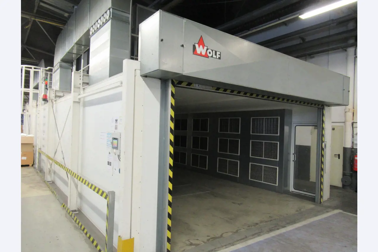 Máquinas para a produção de materiais de isolamento, peças de espuma EPS / componentes de espuma de partículas-23