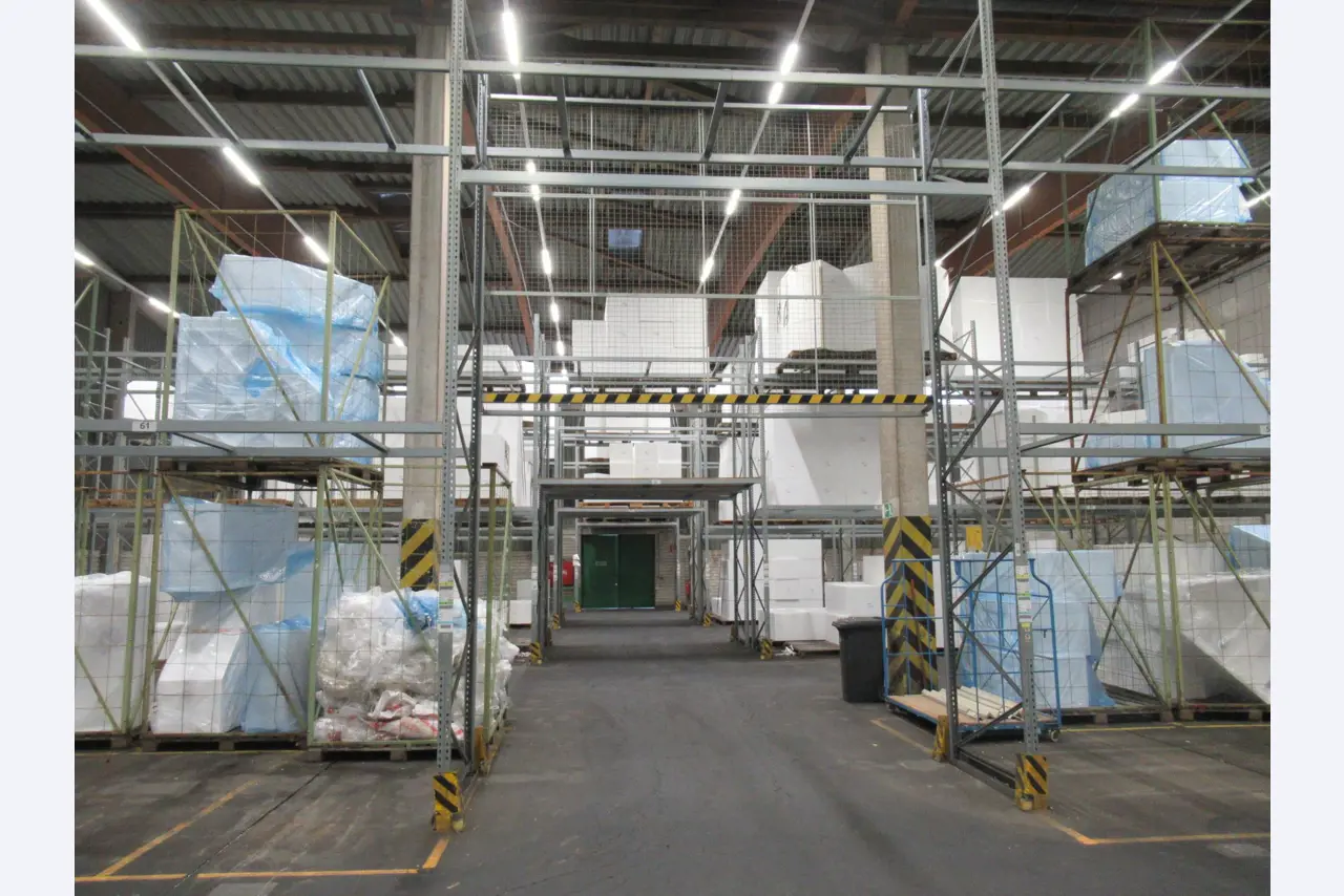 Máquinas para a produção de materiais de isolamento, peças de espuma EPS / componentes de espuma de partículas-27