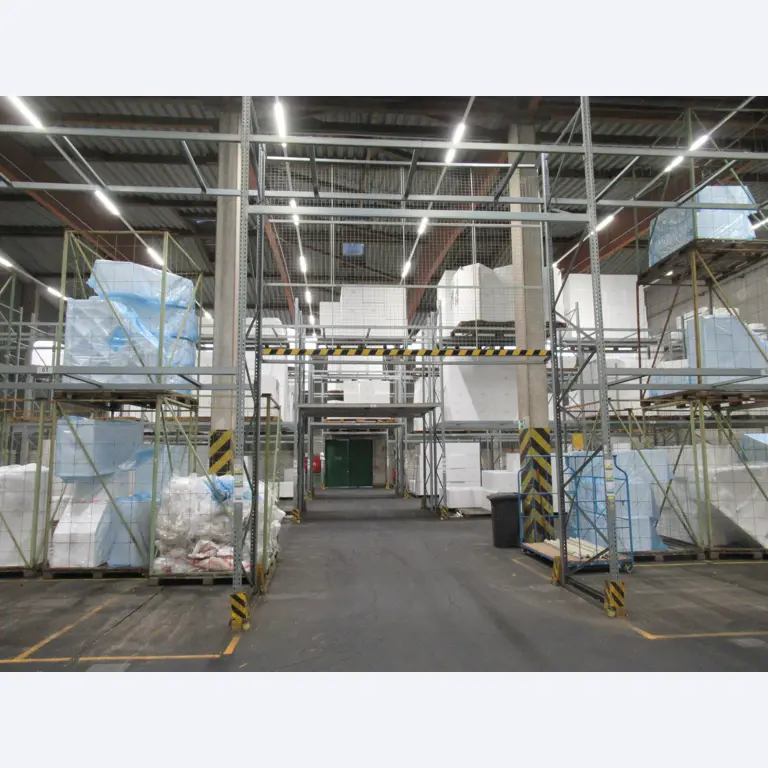 Máquinas para a produção de materiais de isolamento, peças de espuma EPS / componentes de espuma de partículas-27