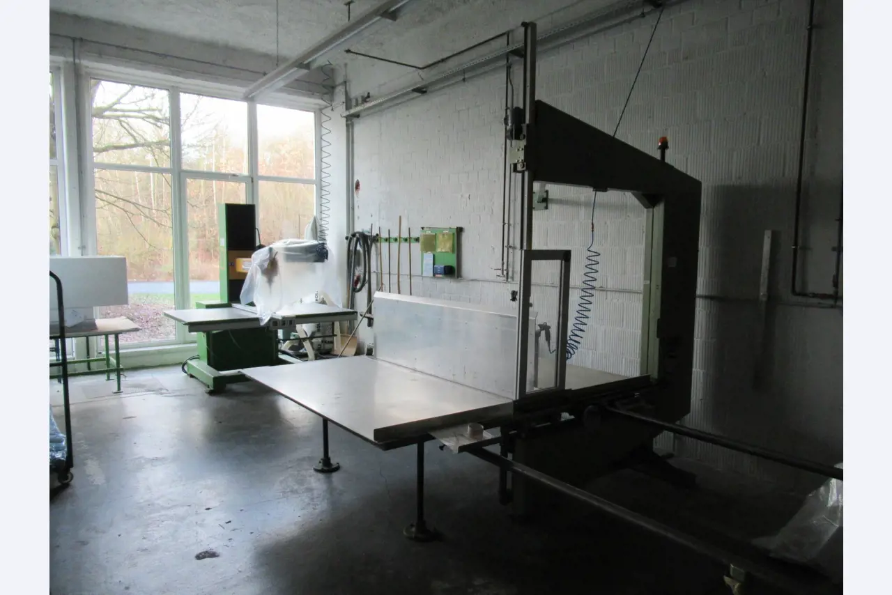 Máquinas para a produção de materiais de isolamento, peças de espuma EPS / componentes de espuma de partículas-5