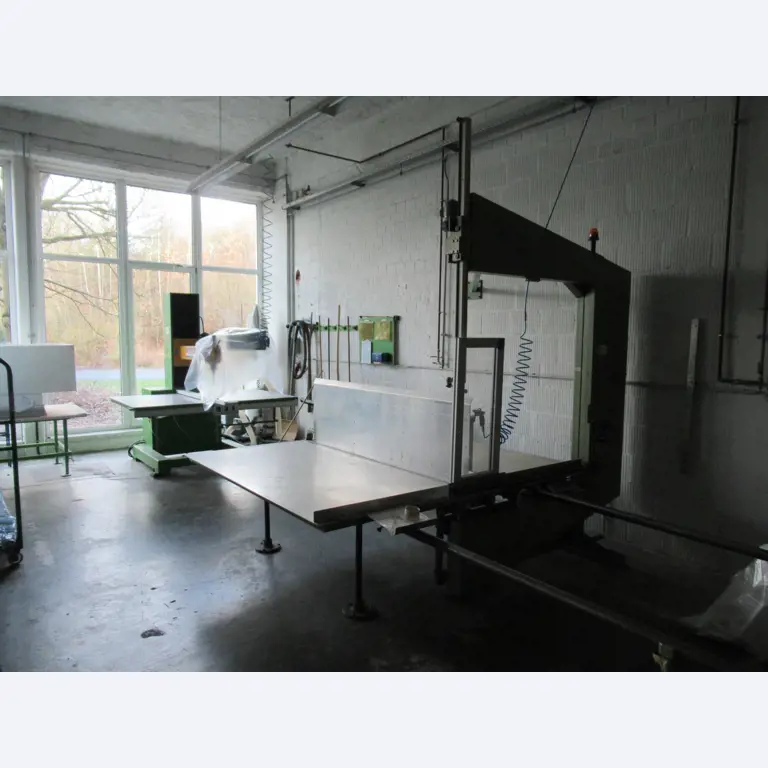 Máquinas para a produção de materiais de isolamento, peças de espuma EPS / componentes de espuma de partículas-5