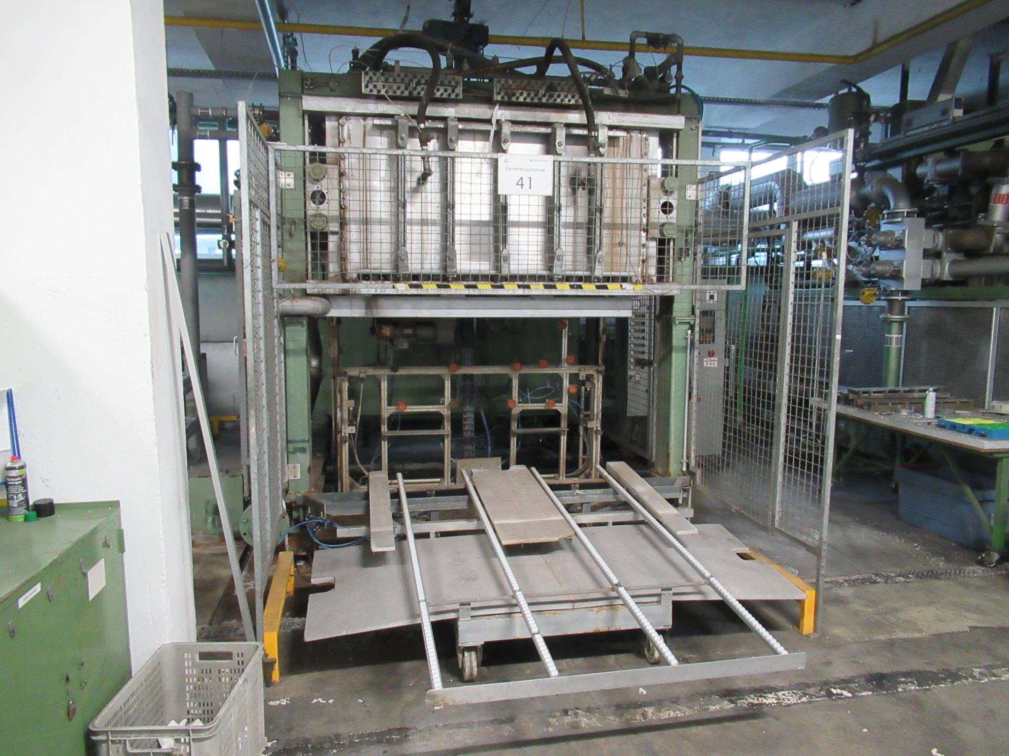 Stroji za proizvodnjo izolacijskih materialov, delov iz EPS pene/delov iz penjenih delcev-7